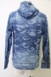 画像2: DELAY by Win & sons パーカー.HEAVY KNT DENIM Hoodie /インディゴ/1 T-22-11-22-008-DE-to-YM-ZT362 (2)