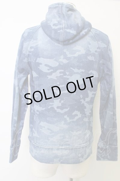 画像2: DELAY by Win & sons パーカー.HEAVY KNT DENIM Hoodie /インディゴ/1 T-22-11-22-008-DE-to-YM-ZT362 (2)