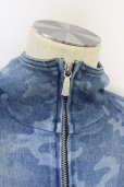 画像3: 【SALE】DELAY by Win ＆ sons パーカー.HEAVY KNT DENIM Hoodie /インディゴ/1 T-22-11-22-008-DE-to-YM-ZT362