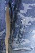 画像4: DELAY by Win & sons パーカー.HEAVY KNT DENIM Hoodie /インディゴ/1 T-22-11-22-008-DE-to-YM-ZT362 (4)
