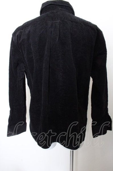画像3: VANQUISH シャツ.コーデュロイ /ブラック/M O-22-11-24-043-VA-sh-YM-ZT179 (3)