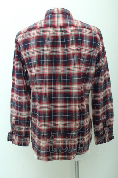 画像3: VANQUISH シャツ.チェックネル /レッド/L O-22-11-24-005-VA-sh-YM-ZT120 (3)