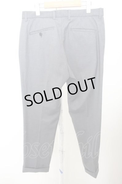 画像3: VANQUISH パンツ.クロップドスラックス /グレー/M O-22-11-24-059-VA-pa-YM-ZT491 (3)