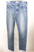 【WINTERセール】VANQUISH パンツ.Vintage wash Regular Denim /インディゴ/30 O-22-11-24-060-VA-pa-YM-ZT036