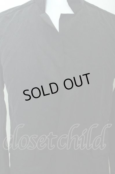 画像2: NO ID. ジャケット.Ｐスエードスタンドカラーチェスター /ブラック/1 O-22-11-24-001-NO-ja-YM-ZT036 (2)