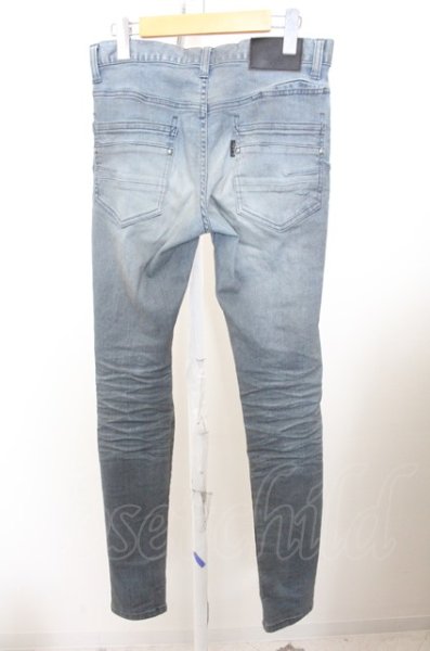 画像3: TORNADO MART パンツ.ベビーコーティングスキニー /ブルー/S O-22-11-24-065-TO-pa-YM-ZT036 (3)