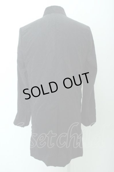 画像3: NO ID. ジャケット.Ｐスエードスタンドカラーチェスター /ブラック/1 O-22-11-24-001-NO-ja-YM-ZT036 (3)