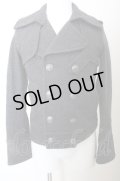 【SALE】GalaabenD コート.ヘビーメルトンP /グレー/m O-22-11-24-018-Ga-ou-YM-ZT492