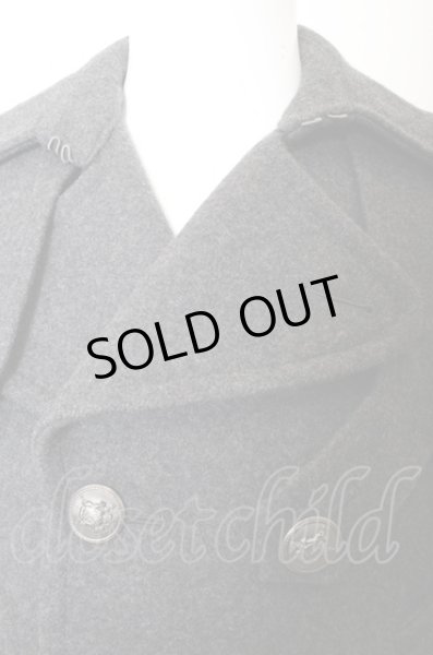 画像2: GalaabenD コート.ヘビーメルトンP /グレー/m O-22-11-24-018-Ga-ou-YM-ZT492 (2)