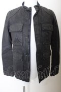 【WINTERセール】DELAY by Win ＆ sons ジャケット.コーティングM-65 /ブラック/1 O-22-11-24-019-DE-ja-YM-ZT162