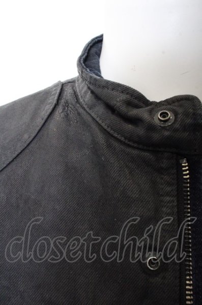 画像2: DELAY by Win ＆ sons ジャケット.コーティングM-65 /ブラック/1 O-22-11-24-019-DE-ja-YM-ZT162 (2)