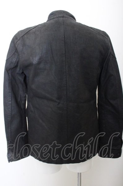 画像3: DELAY by Win ＆ sons ジャケット.コーティングM-65 /ブラック/1 O-22-11-24-019-DE-ja-YM-ZT162 (3)