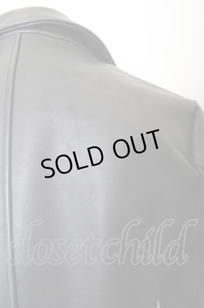 画像5: GOSTAR DE FUGA ジャケット.レザーダブルライダース /ブラック/46 O-22-11-24-027-GO-ja-YM-ZT-M110 (5)