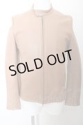 【SALE】GOSTAR DE FUGA ジャケット.Indication ストレッチラムレザースタンドライダース /キャメル/46 O-22-11-24-029-GO-ja-YM-ZT-M110