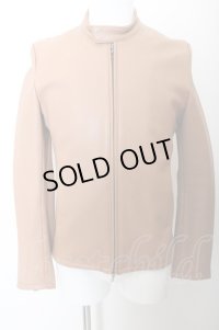 【SALE】GOSTAR DE FUGA ジャケット.Indication ストレッチラムレザースタンドライダース /キャメル/46 O-22-11-24-029-GO-ja-YM-ZT-M110