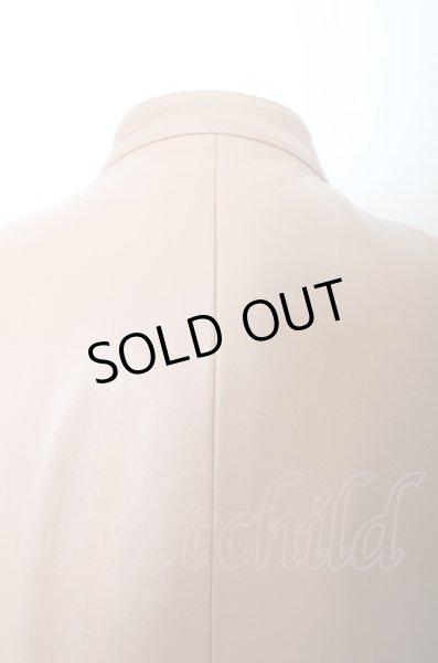 画像2: GOSTAR DE FUGA ジャケット.Indication ストレッチラムレザースタンドライダース /キャメル/46 O-22-11-24-029-GO-ja-YM-ZT-M110 (2)