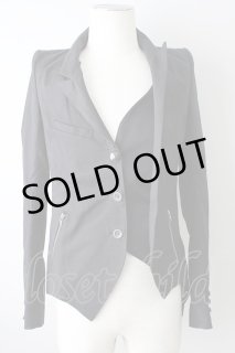 IFSIXWASNINE / JK-REPTILE ジャケット 1（レディース） ブラック O-25