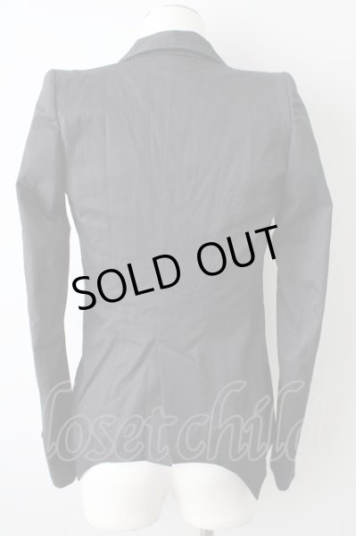 画像2: IFSIXWASNINE ジャケット.JK-REPTILE /ブラック/0 T-22-11-27-015-IF-ja-KN-ZT172 (2)