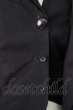 画像3: IFSIXWASNINE ジャケット.JK-REPTILE /ブラック/0 T-22-11-27-015-IF-ja-KN-ZT172 (3)