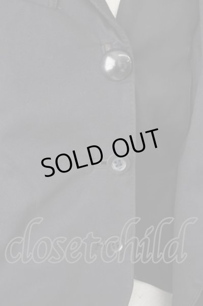 画像3: IFSIXWASNINE ジャケット.JK-REPTILE /ブラック/0 T-22-11-27-015-IF-ja-KN-ZT172 (3)