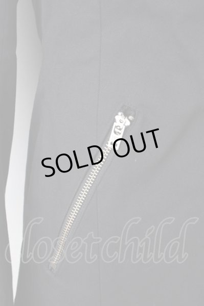 画像4: IFSIXWASNINE ジャケット.JK-REPTILE /ブラック/0 T-22-11-27-015-IF-ja-KN-ZT172 (4)