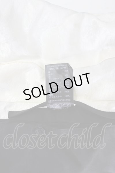 画像11: IFSIXWASNINE ジャケット.JK-REPTILE /ブラック/0 T-22-11-27-015-IF-ja-KN-ZT172 (11)