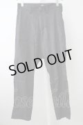 【SALE】LGB パンツ.TR-SARROUEL2/M /ブラック/30 T-22-11-27-017-LG-pa-KN-ZT005