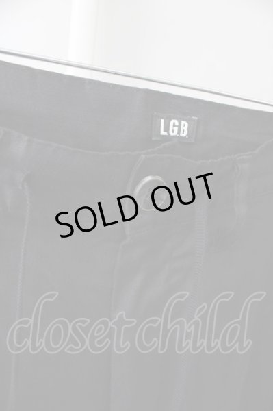 画像3: LGB パンツ.TR-SARROUEL2/M /ブラック/30 T-22-11-27-017-LG-pa-KN-ZT005 (3)