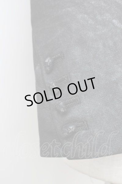 画像4: IFSIXWASNINE ジャケット.JK-W PEAK+SKL /ブラック/1 T-22-11-27-012-IF-ja-KN-ZT-ML014 (4)