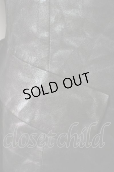 画像5: IFSIXWASNINE ジャケット.JK-W PEAK+SKL /ブラック/1 T-22-11-27-012-IF-ja-KN-ZT-ML014 (5)