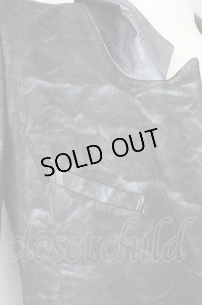 画像6: IFSIXWASNINE ジャケット.JK-W PEAK+SKL /ブラック/1 T-22-11-27-012-IF-ja-KN-ZT-ML014 (6)