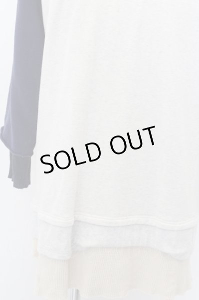 画像3: glamb トップス.ラグランレイヤードスウェット /ライトグレー?ネイビー/2 O-22-11-30-031-ET-ts-IG-ZT148 (3)