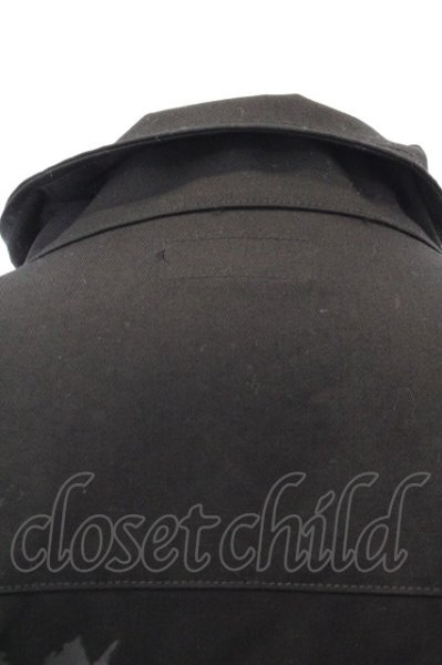 画像3: Zephyren ジャケットバックペイントミリタリー /ブラック/L O-22-11-30-032-ET-ja-IG-ZT242 (3)