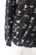 画像3: NieR CLOTHINGジャケット.超防寒裏地もこもこ総柄アウター /ブラック/ O-22-11-30-043-SE-to-IG-ZT157 (3)