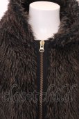 画像2: 【WINTERセール】Moonage Devilment(清春) パーカー.MaD×PROPA9ANDA Fur Zip Hoodie /D.BW/44 O-22-12-04-027-Mo-ou-YM-ZT-M010 (2)