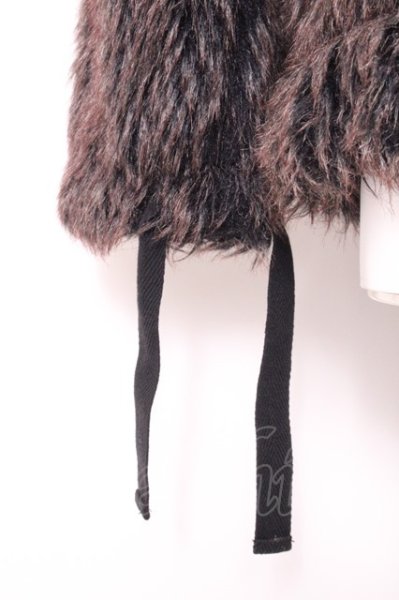 画像3: Moonage Devilment(清春) パーカー.MaD×PROPA9ANDA Fur Zip Hoodie /D.BW/44 O-22-12-04-027-Mo-ou-YM-ZT-M010 (3)