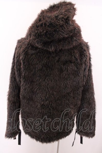 画像6: Moonage Devilment(清春) パーカー.MaD×PROPA9ANDA Fur Zip Hoodie /D.BW/44 O-22-12-04-027-Mo-ou-YM-ZT-M010 (6)