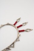 画像4: 【WINTERセール】1.69[one.rock] イヤーフック.苦無 /シルバ-×レッド/F T-22-12-09-035-ON-ac-KN-ZT494