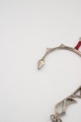 画像5: 【WINTERセール】1.69[one.rock] イヤーフック.苦無 /シルバ-×レッド/F T-22-12-09-035-ON-ac-KN-ZT494