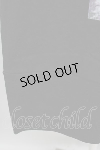 画像4: マダラニンゲン(京/DIR EN GREY/sukekiyo) シャツ /ブラック/ T-22-12-09-001-MA-to-KN-ZT495 (4)