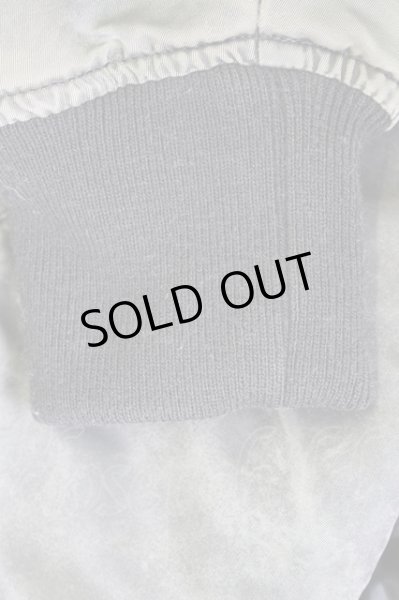 画像9: Moonage Devilment(清春) ジャケット.製品ムラ染め MA-1 /カーキ/46 T-22-12-10-015-Mo-ja-YM-ZT498 (9)