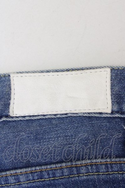 画像3: Moonage Devilment(清春) パンツ.RESOUND CLOTHINGコラボ washed repair skinny /インディゴ/1 T-22-12-10-021-Mo-pa-KN-ZT099 (3)