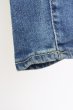 画像6: Moonage Devilment(清春) パンツ.RESOUND CLOTHINGコラボ washed repair skinny /インディゴ/1 T-22-12-10-021-Mo-pa-KN-ZT099 (6)