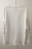 画像2: 【WINTERセール】Moonage Devilment(清春) カットソー.PRINT PULLOVER /ホワイト/46 T-22-12-10-001-Mo-to-YM-ZT085 (2)