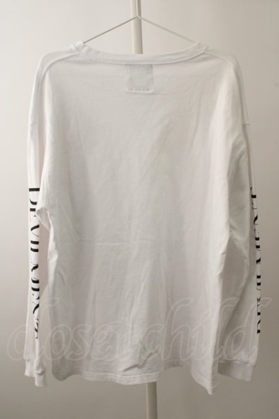 画像2: Moonage Devilment(清春) カットソー.PRINT PULLOVER /ホワイト/46 T-22-12-10-001-Mo-to-YM-ZT085 (2)