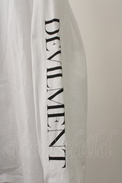 画像3: Moonage Devilment(清春) カットソー.PRINT PULLOVER /ホワイト/46 T-22-12-10-001-Mo-to-YM-ZT085 (3)