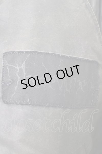 画像3: Moonage Devilment(清春) ジャケット.製品ムラ染め MA-1 /カーキ/46 T-22-12-10-015-Mo-ja-YM-ZT498 (3)