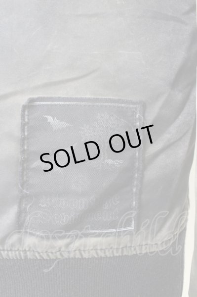 画像6: Moonage Devilment(清春) ジャケット.製品ムラ染め MA-1 /カーキ/46 T-22-12-10-015-Mo-ja-YM-ZT498 (6)