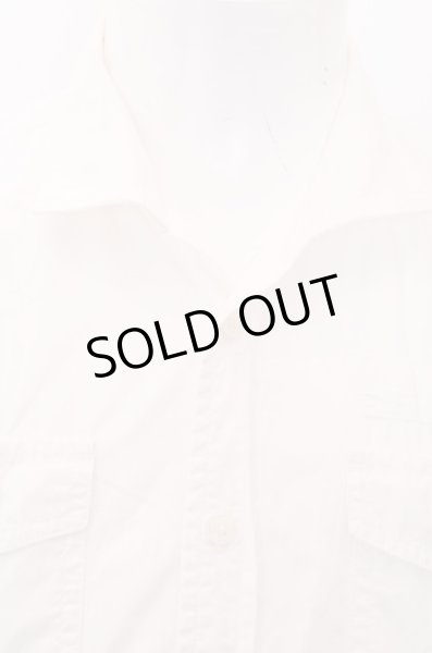 画像2: GOSTAR DE FUGA シャツ.CAZAパッカリングホリゾンタルカラー /ホワイト/44 O-22-12-16-027-GO-sh-YM-ZT365 (2)