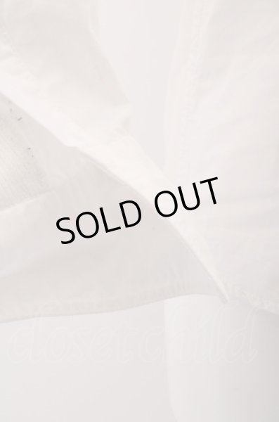 画像3: GOSTAR DE FUGA シャツ.CAZAパッカリングホリゾンタルカラー /ホワイト/44 O-22-12-16-027-GO-sh-YM-ZT365 (3)